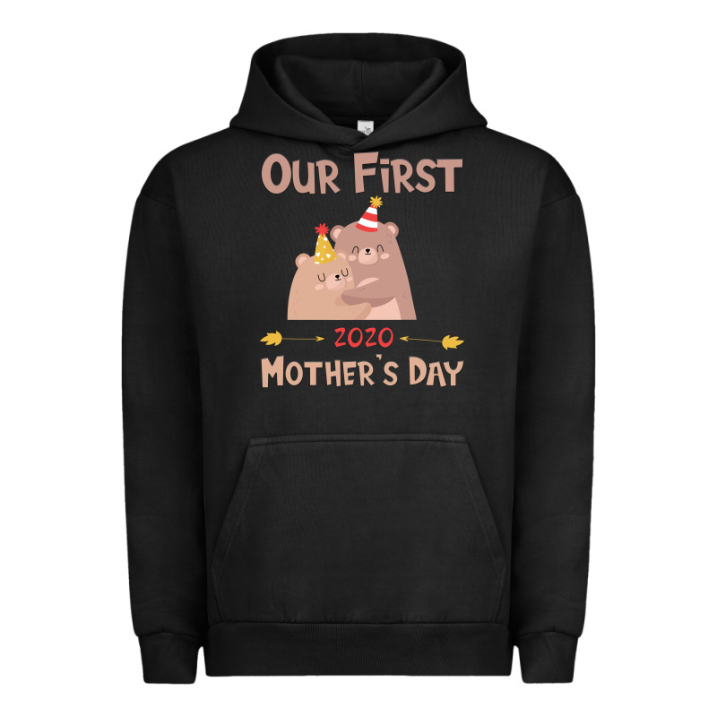 Our First Mother's Day Urban Hoodie by Bettercallsaul | Teevron