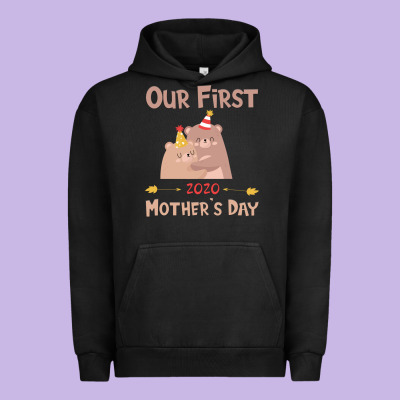 Our First Mother's Day Urban Hoodie Designed By Bettercallsaul