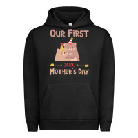 Pigment Black Our First Mother's Day Urban Hoodie - Bettercallsaul