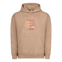 Pigment Burro Our First Mother's Day Urban Hoodie - Bettercallsaul
