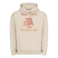 Pigment French Oak Our First Mother's Day Urban Hoodie - Bettercallsaul