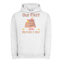 Pigment Lunar Rock Our First Mother's Day Urban Hoodie - Bettercallsaul