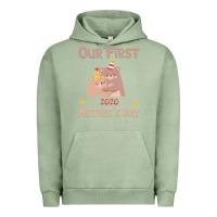 Pigment Oil Green Our First Mother's Day Urban Hoodie - Bettercallsaul