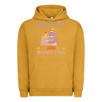 Pigment Peanut Butter Our First Mother's Day Urban Hoodie - Bettercallsaul