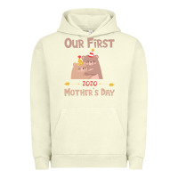 Pigment Pistachio Our First Mother's Day Urban Hoodie - Bettercallsaul