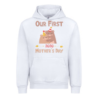 White Our First Mother's Day Urban Hoodie - Bettercallsaul
