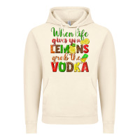 Vintage Artic when life gives you lemons grab the vodka Vintage Hoodie - texasbilliewilder
