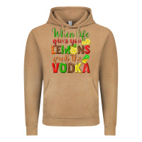 Vintage Camel when life gives you lemons grab the vodka Vintage Hoodie - texasbilliewilder