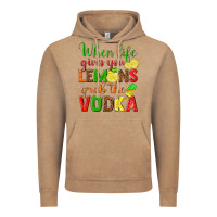 Vintage Coffee when life gives you lemons grab the vodka Vintage Hoodie - texasbilliewilder