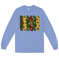 Christmas Brushstroke Long Sleeve Tee | Teevron