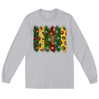 Moon Dust christmas brushstroke Long Sleeve Tee - BundleAndBundleShop