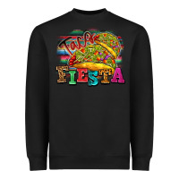 Black Taco Fiesta Heavyweight Sweatshirt - texasbilliewilder