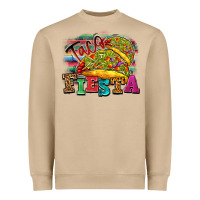 Mushroom Taco Fiesta Heavyweight Sweatshirt - texasbilliewilder