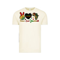 Vintage Arctic peace love juneteenth 1865 Vintage Tee - HRA Design Shop