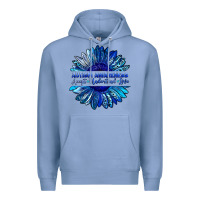 Colony Blue autism awareness accept understand love blue Premium Hoodie - LillyAllenDesigns