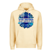 Pina Colada autism awareness accept understand love blue Premium Hoodie - LillyAllenDesigns