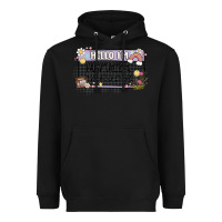 Black hello im mentally at the bookstore Heavyweight Hoodie - MaliasSmallBusiness