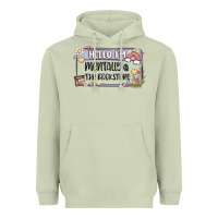 Matcha hello im mentally at the bookstore Heavyweight Hoodie - MaliasSmallBusiness