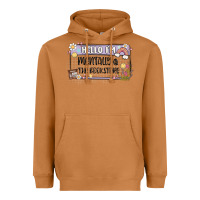 Meerkat hello im mentally at the bookstore Heavyweight Hoodie - MaliasSmallBusiness