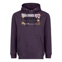 Plum hello im mentally at the bookstore Heavyweight Hoodie - MaliasSmallBusiness