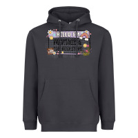 Smoke hello im mentally at the bookstore Heavyweight Hoodie - MaliasSmallBusiness