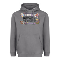 Storm hello im mentally at the bookstore Heavyweight Hoodie - MaliasSmallBusiness
