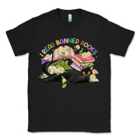 Black i read banned books Classic Tee - Artiststas