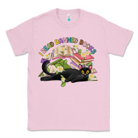 Bubblegum Pink i read banned books Classic Tee - Artiststas