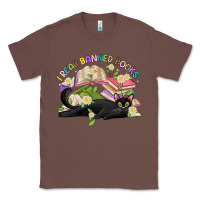 Chestnut i read banned books Classic Tee - Artiststas