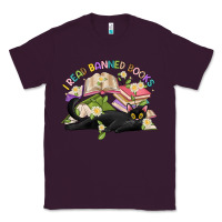 Plum i read banned books Classic Tee - Artiststas