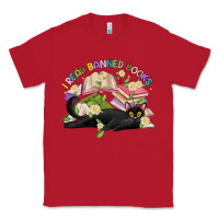 Red i read banned books Classic Tee - Artiststas