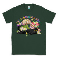 Sports Green i read banned books Classic Tee - Artiststas