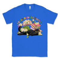 True Royal i read banned books Classic Tee - Artiststas