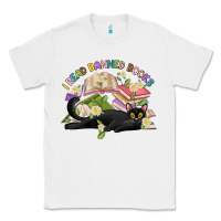 White i read banned books Classic Tee - Artiststas