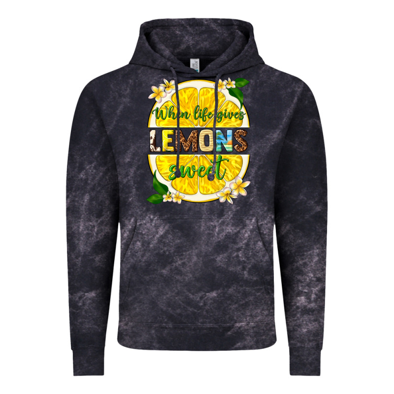 When Life Gives Lemons Sweet Vintage Hoodie by texasbilliewilder | Teevron