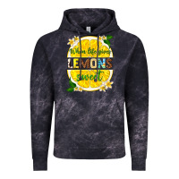 Cloud Black when life gives lemons sweet Vintage Hoodie - texasbilliewilder