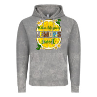Cloud Rock when life gives lemons sweet Vintage Hoodie - texasbilliewilder