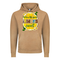 Vintage Camel when life gives lemons sweet Vintage Hoodie - texasbilliewilder