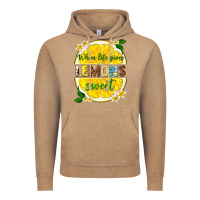 Vintage Coffee when life gives lemons sweet Vintage Hoodie - texasbilliewilder