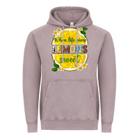 Vintage Zinc when life gives lemons sweet Vintage Hoodie - texasbilliewilder