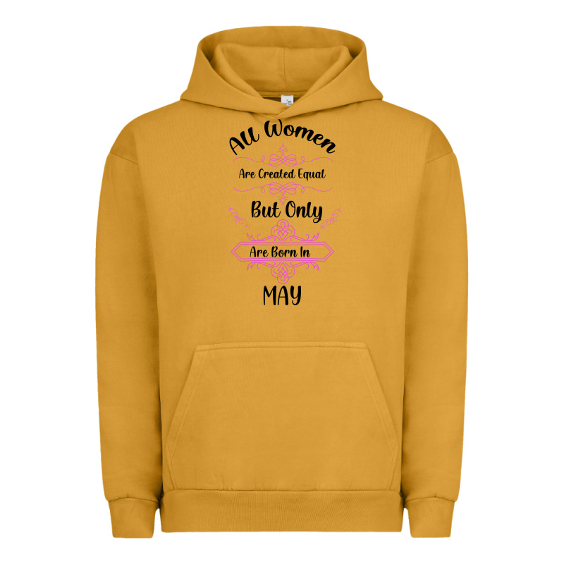 All Women Are Created Equal But Only The Smartest Are Born In May Urban Hoodie by Bettercallsaul | Teevron