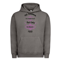 Pigment Tornado all women are created equal but only the smartest are born in may Urban Hoodie - Bettercallsaul