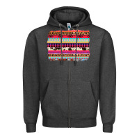 Charcoal Heather aztec western leopard cowhide background Zipper Hoodie - AdoDesignShop