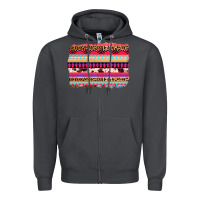 Smoke aztec western leopard cowhide background Zipper Hoodie - AdoDesignShop