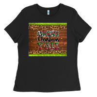 Black merry christmas y'all Ladies Tee - AdoDesignShop