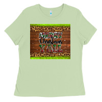 Matcha merry christmas y'all Ladies Tee - AdoDesignShop