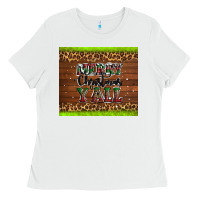 White merry christmas y'all Ladies Tee - AdoDesignShop