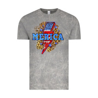 Cloud Rock Merica lightning bolt Vintage Tee - Neo Western