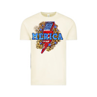 Vintage Arctic Merica lightning bolt Vintage Tee - Neo Western