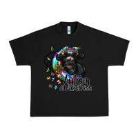 Black autism awareness Urban Heavy Tee - SublimationCraftShop